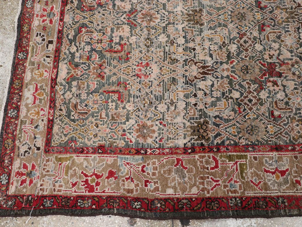 Antique Persian Malayer Gallery Rug, No.31680 - Gsblank