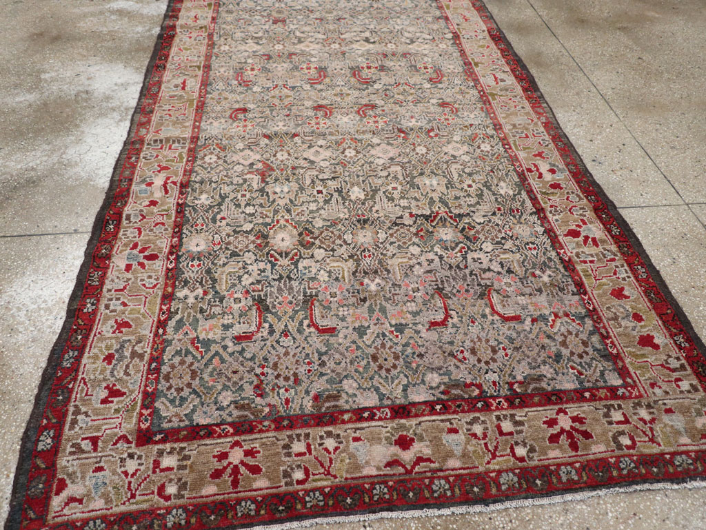 Antique Persian Malayer Gallery Rug, No.31680 - Gsblank