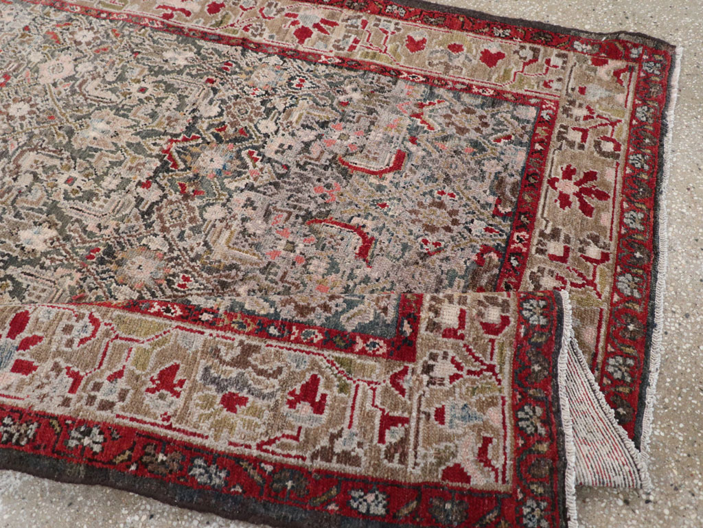 Antique Persian Malayer Gallery Rug, No.31680 - Gsblank