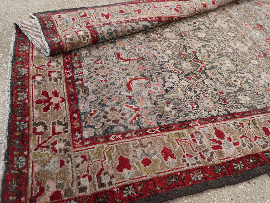 Antique Persian Malayer Gallery Rug, No.31680 - Gsblank