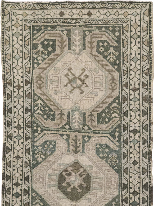 Antique Persian Malayer Runner, No.31689 - Gsblank