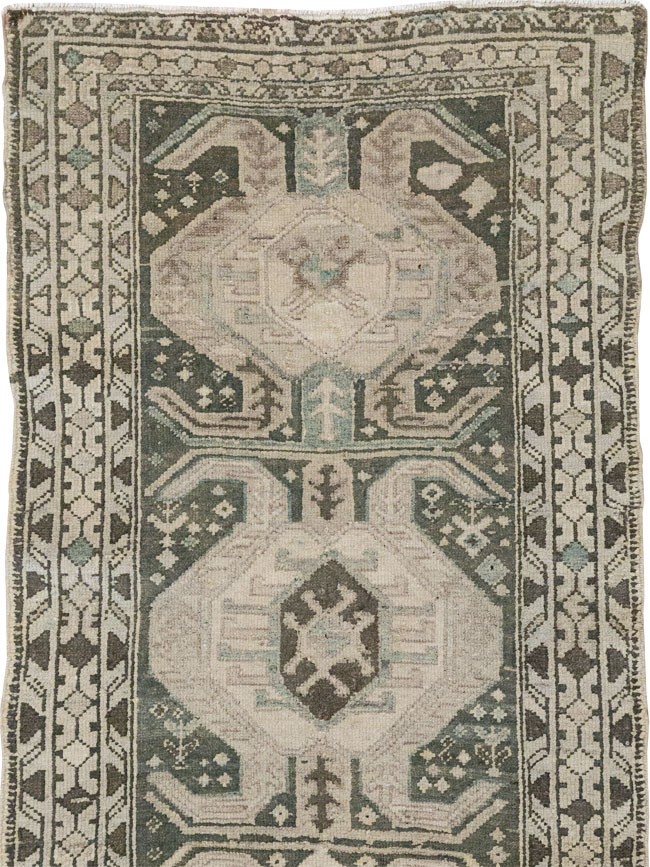 Antique Persian Malayer Runner, No.31689 - Gsblank