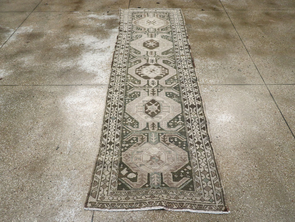 Antique Persian Malayer Runner, No.31689 - Gsblank