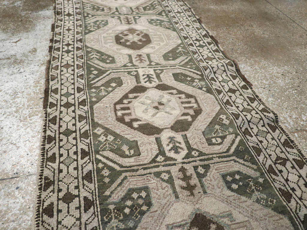 Antique Persian Malayer Runner, No.31689 - Gsblank