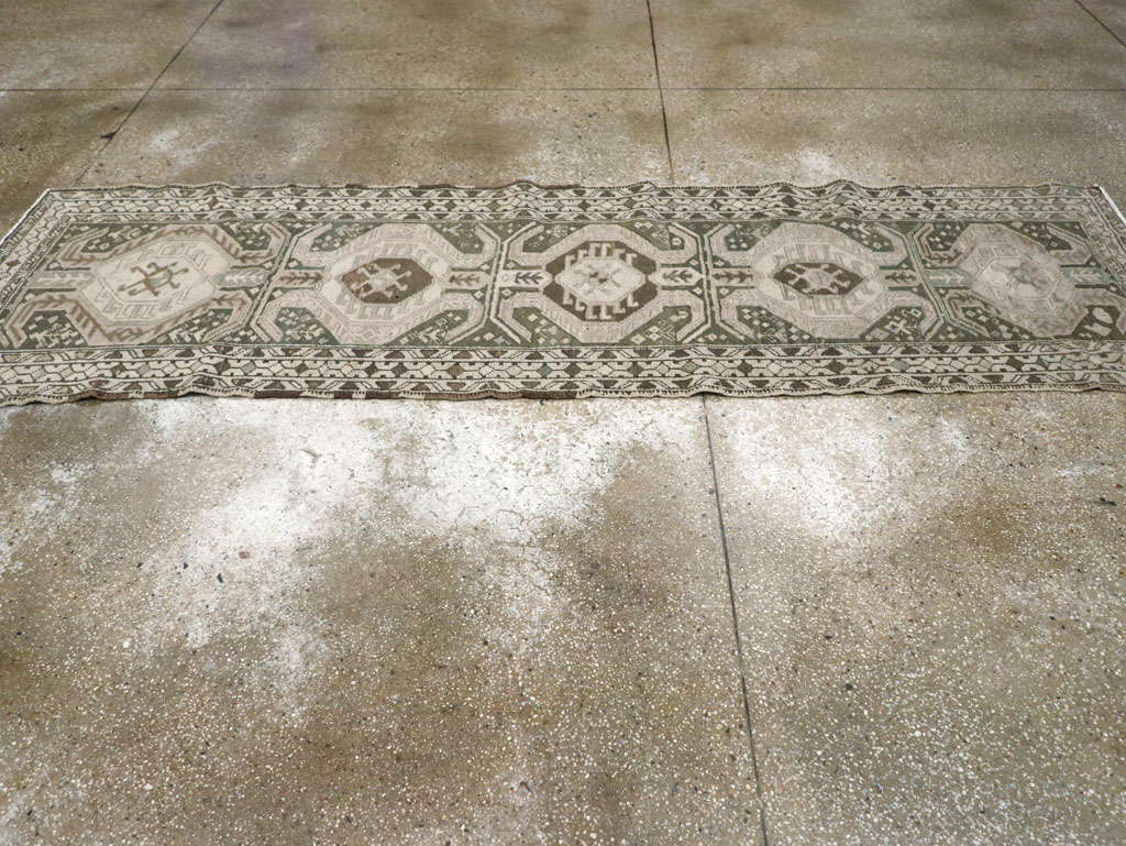 Antique Persian Malayer Runner, No.31689 - Gsblank