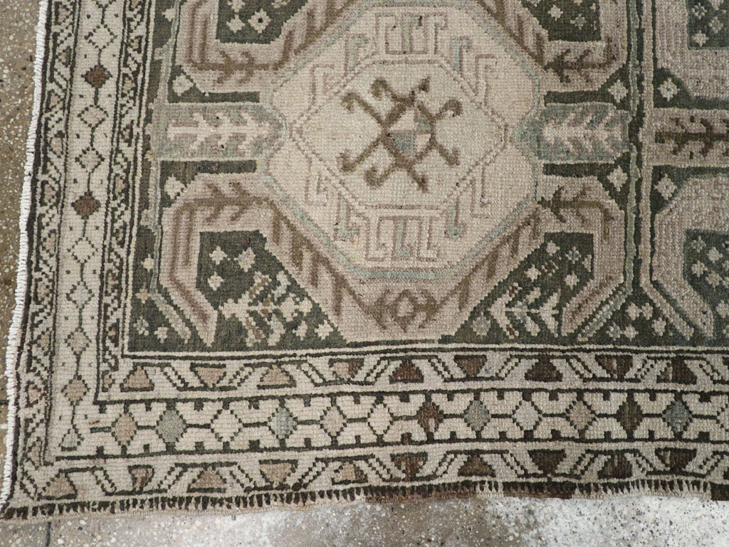 Antique Persian Malayer Runner, No.31689 - Gsblank