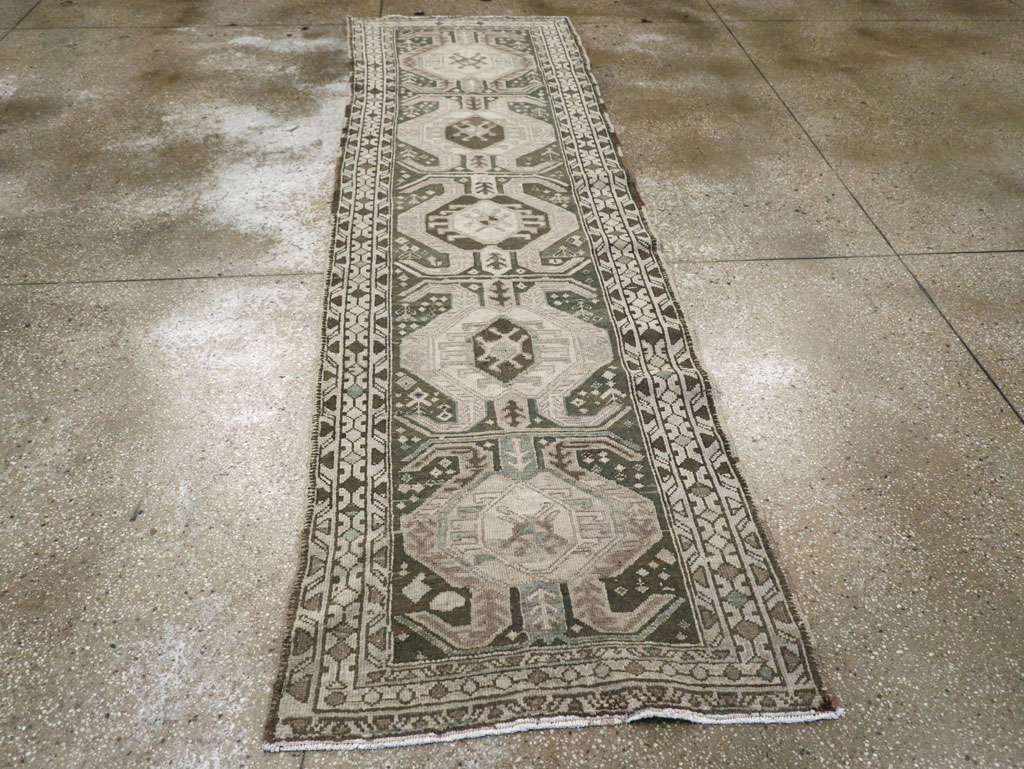 Antique Persian Malayer Runner, No.31689 - Gsblank