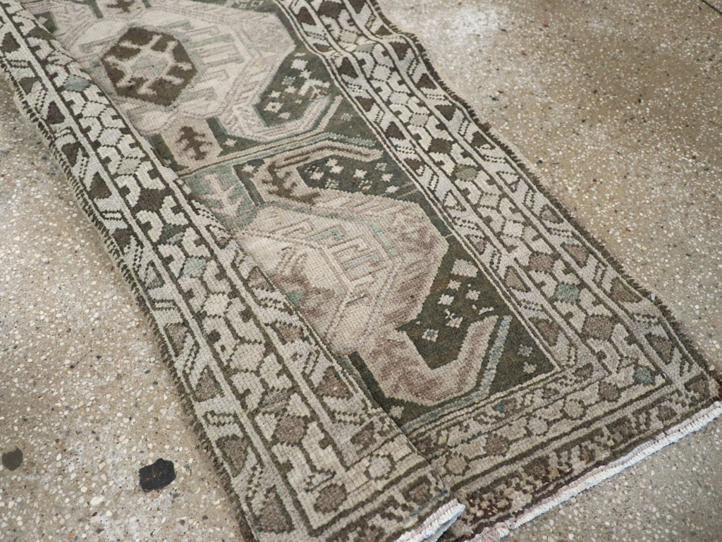 Antique Persian Malayer Runner, No.31689 - Gsblank