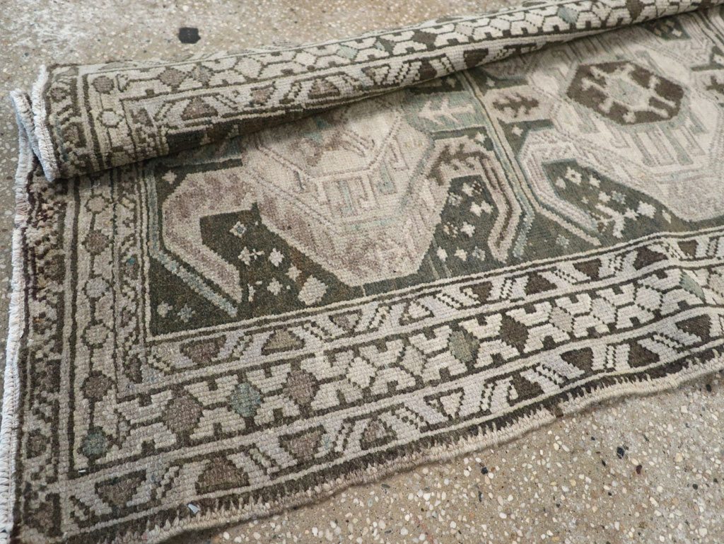 Antique Persian Malayer Runner, No.31689 - Gsblank