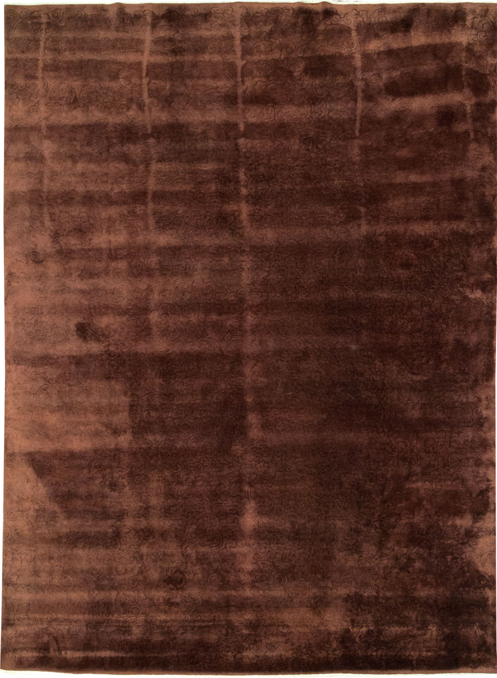 Vintage Chinese Art Deco Room Size Carpet, No.31691 - Gsblank