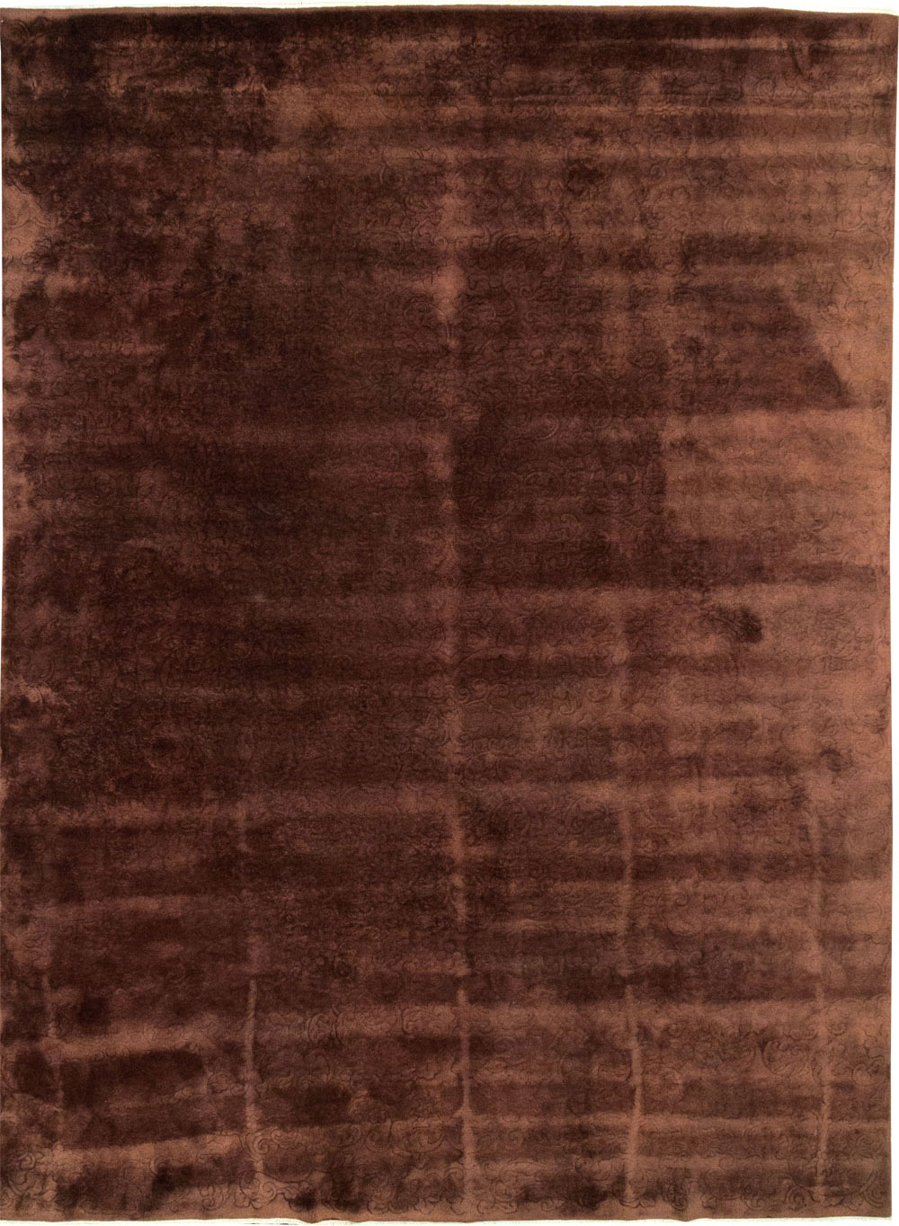 Vintage Chinese Art Deco Room Size Carpet, No.31691 - Gsblank
