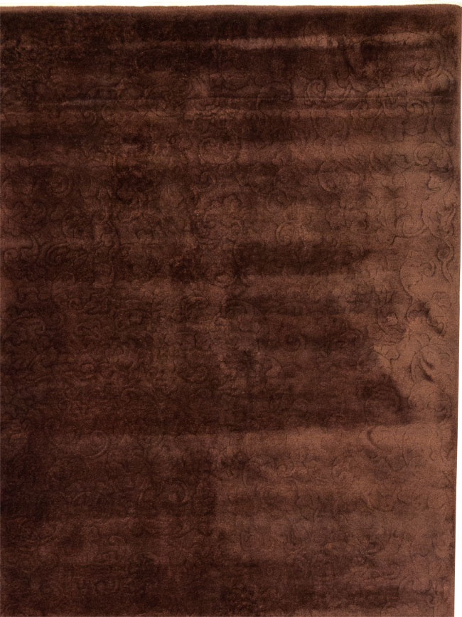 Vintage Chinese Art Deco Room Size Carpet, No.31691 - Gsblank