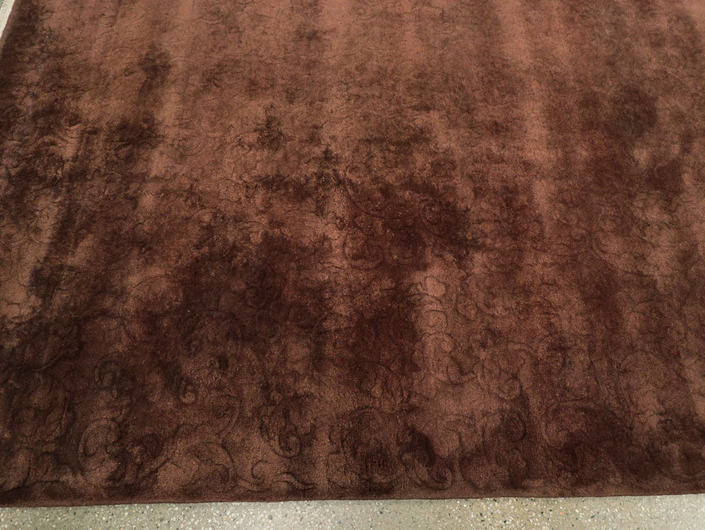 Vintage Chinese Art Deco Room Size Carpet, No.31691 - Gsblank