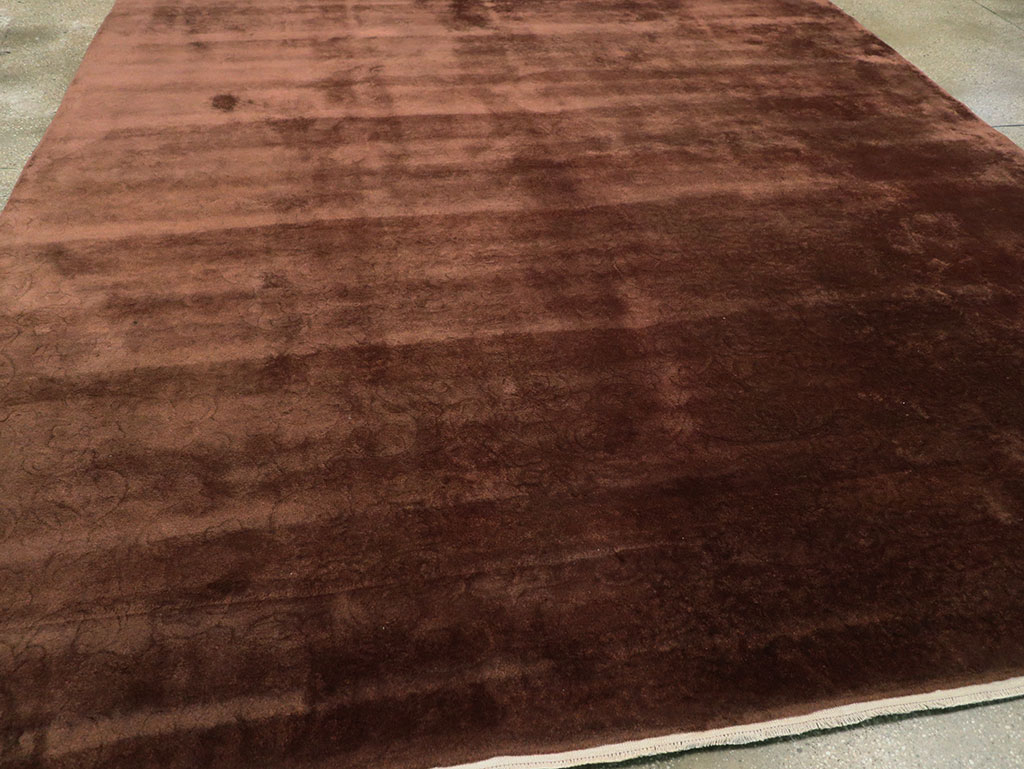 Vintage Chinese Art Deco Room Size Carpet, No.31691 - Gsblank