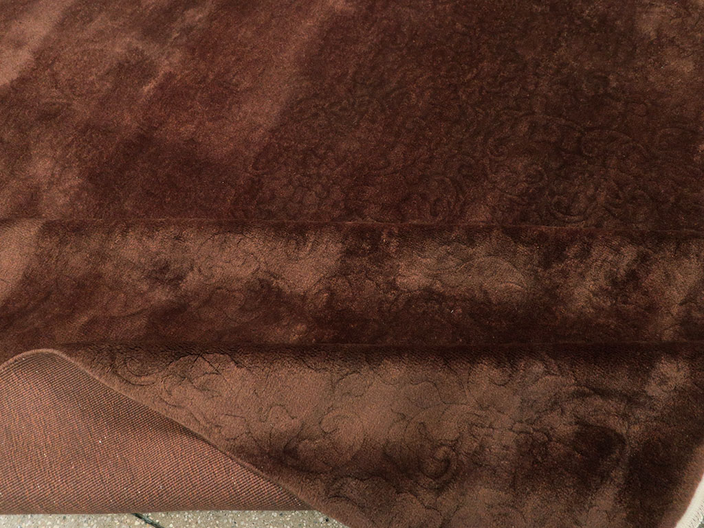 Vintage Chinese Art Deco Room Size Carpet, No.31691 - Gsblank