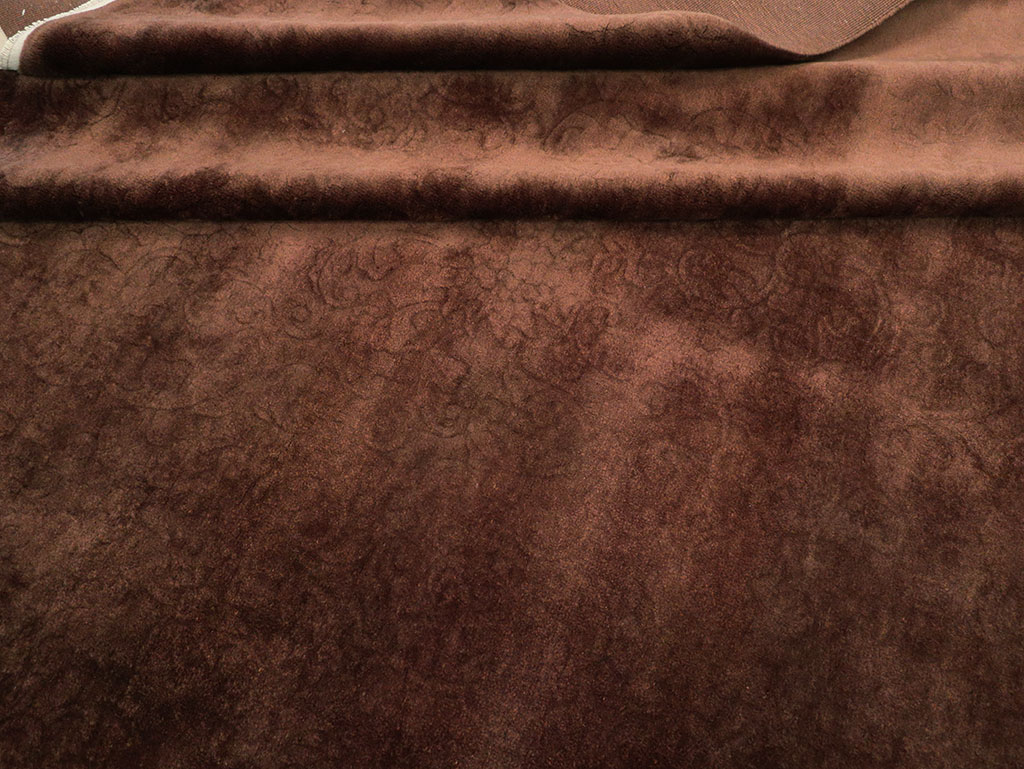 Vintage Chinese Art Deco Room Size Carpet, No.31691 - Gsblank