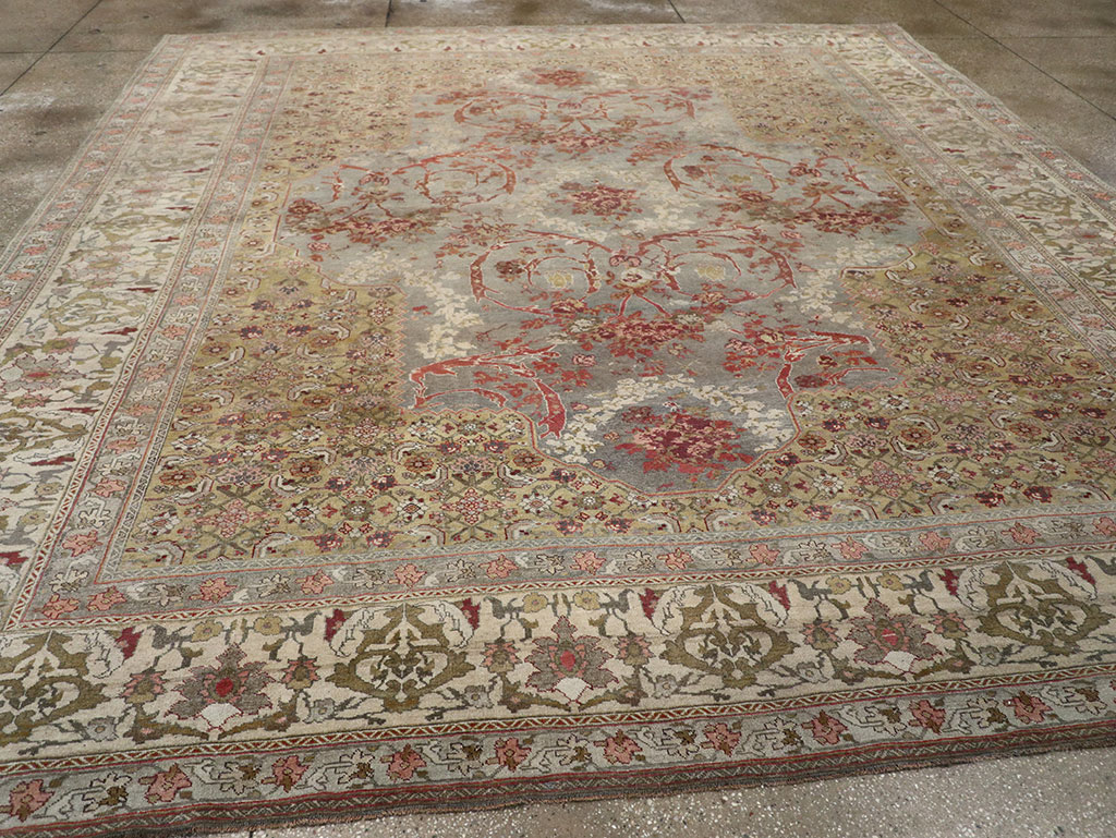 Antique Persian Bidjar Room Size Carpet, No.31694 - Gsblank