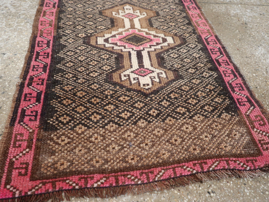 Vintage Turkish Anatolian Throw Rug, No.31707 - Gsblank