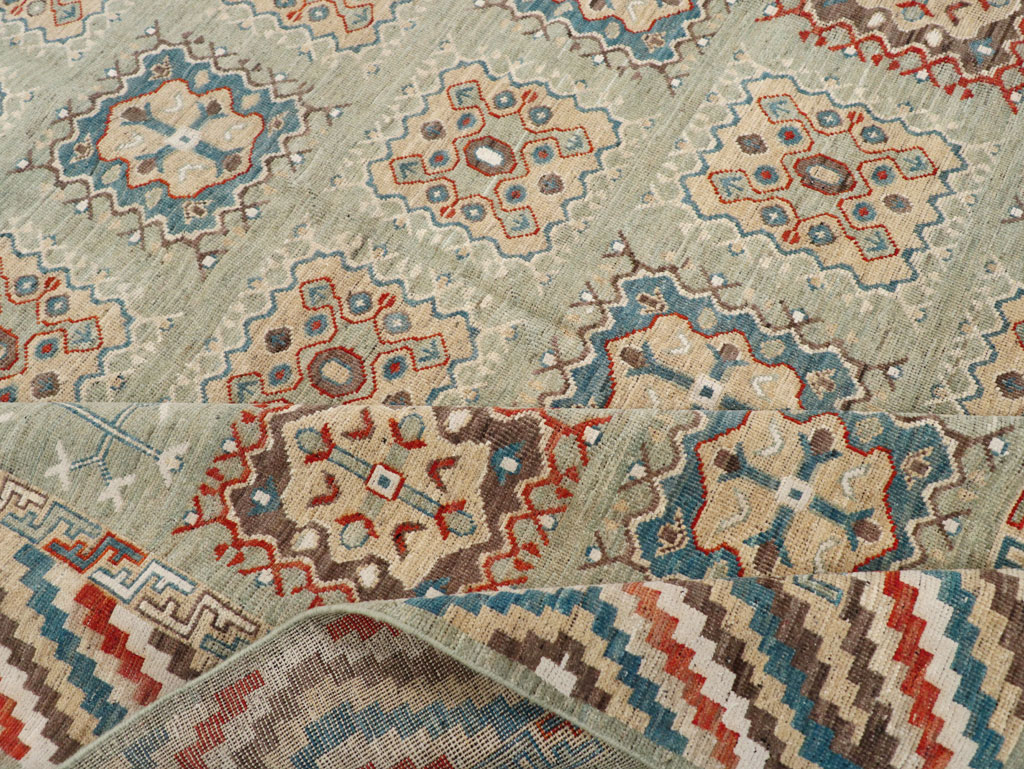 Modern East Turkestan Khotan Small Room Size Carpet, No.31717 - Gsblank