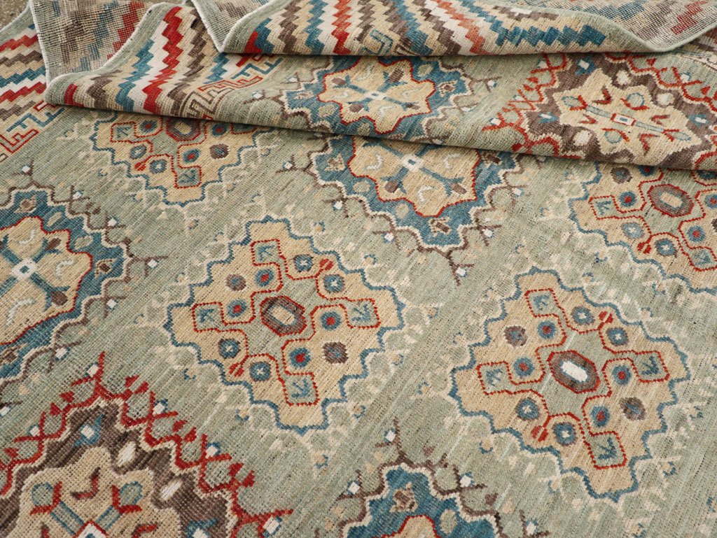 Modern East Turkestan Khotan Small Room Size Carpet, No.31717 - Gsblank