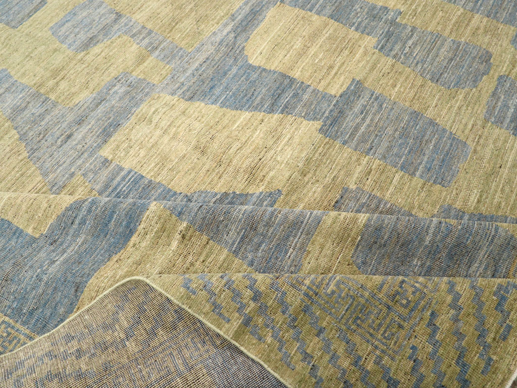 Modern East Turkestan Khotan Room Size Carpet, No.31727 - Gsblank