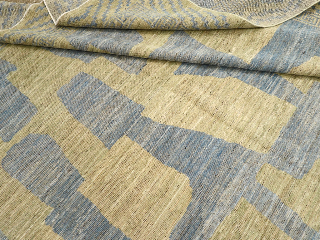 Modern East Turkestan Khotan Room Size Carpet, No.31727 - Gsblank