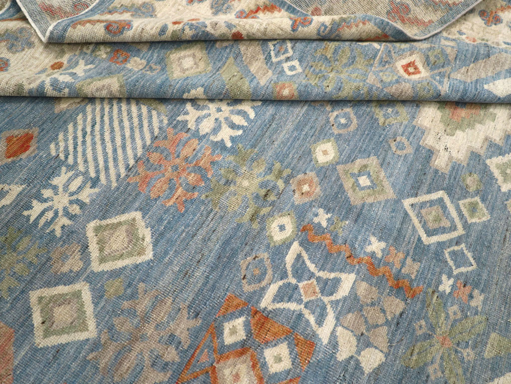 Modern East Turkestan Khotan Small Room Size Carpet, No.31734 - Gsblank