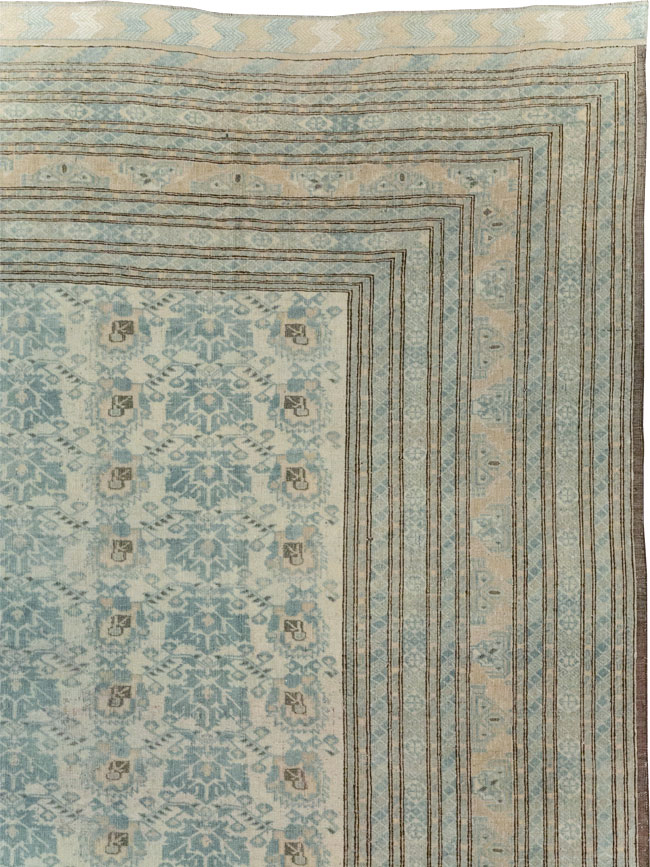 Antique Central Asian Turkoman Room Size Carpet, No.31738 - Gsblank