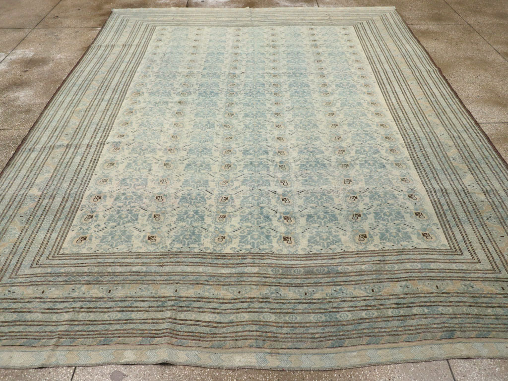 Antique Central Asian Turkoman Room Size Carpet, No.31738 - Gsblank