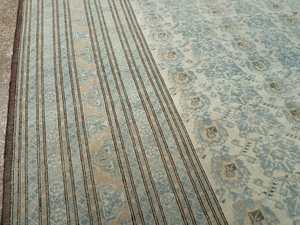 Antique Central Asian Turkoman Room Size Carpet, No.31738 - Gsblank