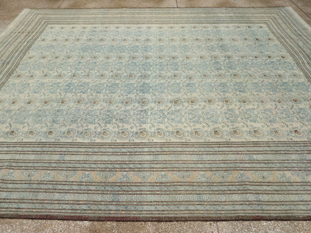 Antique Central Asian Turkoman Room Size Carpet, No.31738 - Gsblank