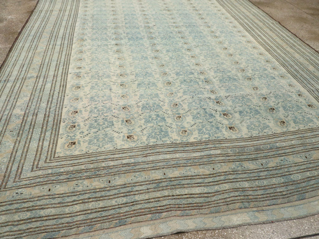 Antique Central Asian Turkoman Room Size Carpet, No.31738 - Gsblank