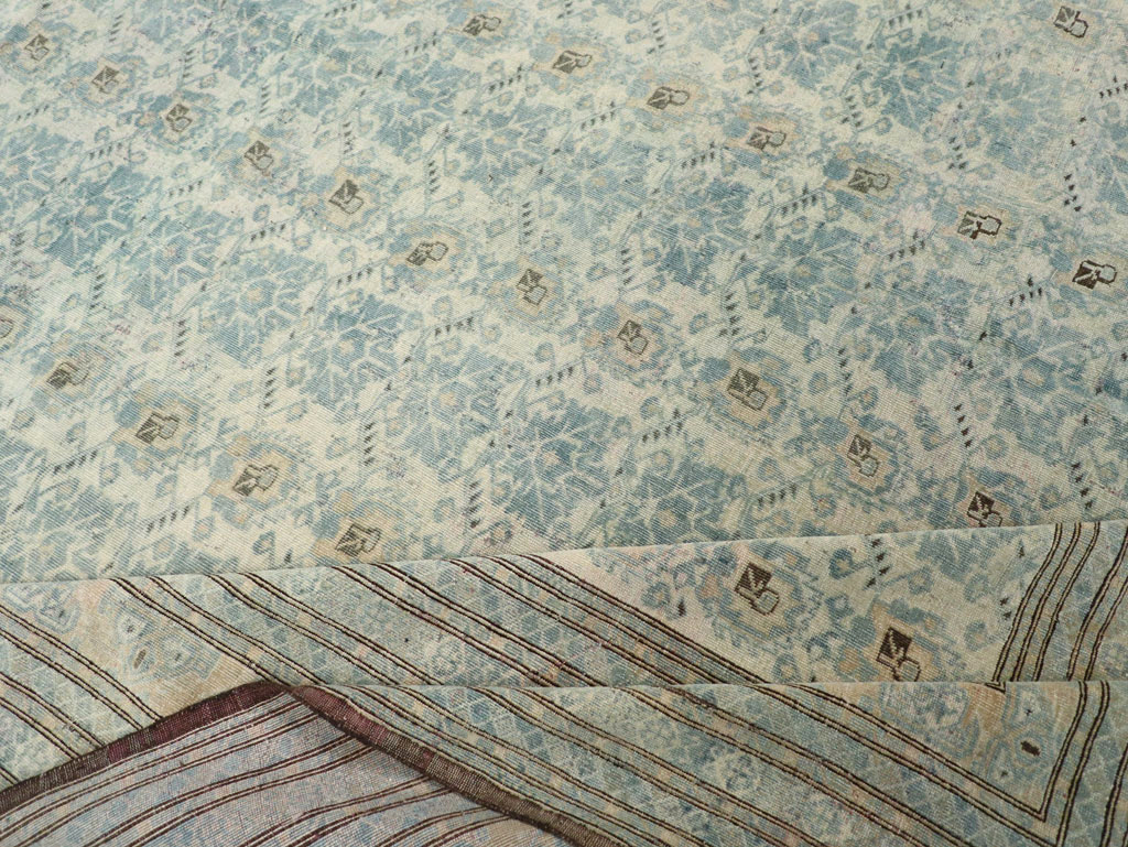 Antique Central Asian Turkoman Room Size Carpet, No.31738 - Gsblank