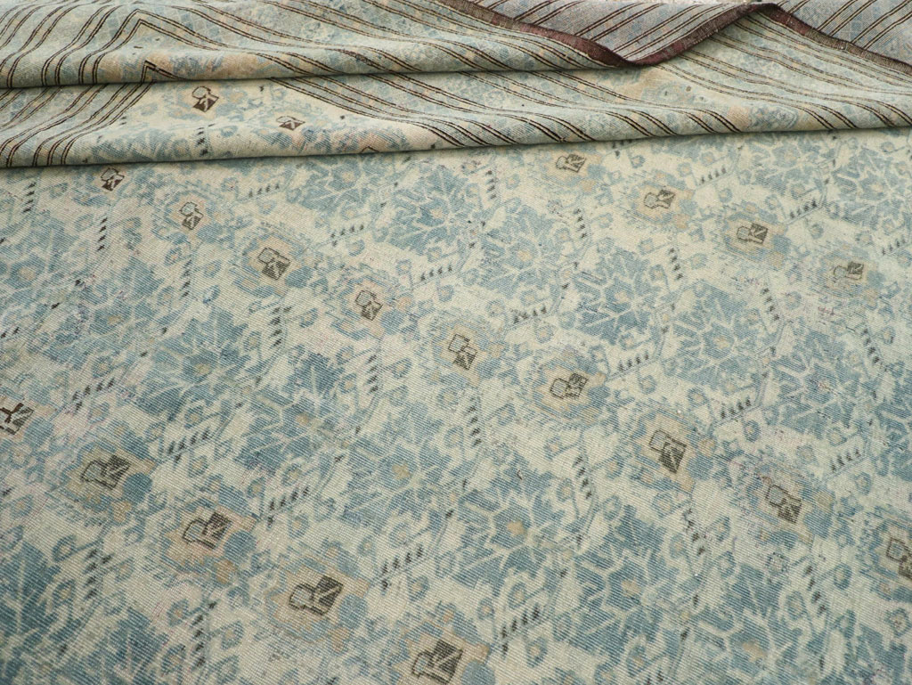 Antique Central Asian Turkoman Room Size Carpet, No.31738 - Gsblank