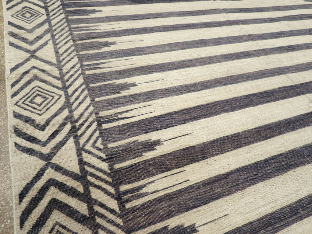 Modern East Turkestan Khotan Room Size Carpet, No.31758 - Gsblank