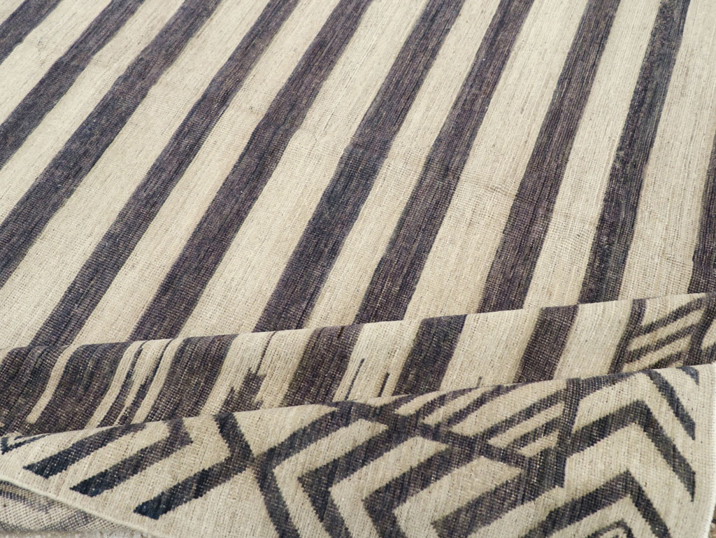 Modern East Turkestan Khotan Room Size Carpet, No.31758 - Gsblank