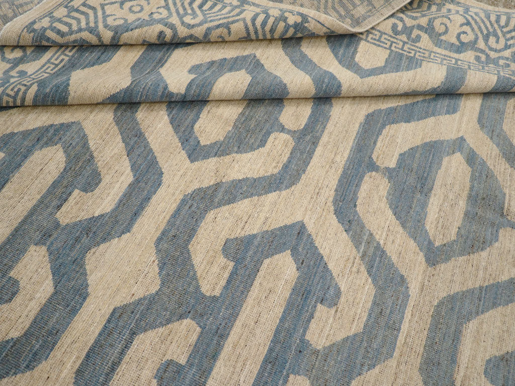 Modern East Turkestan Khotan Room Size Carpet, No.31759 - Gsblank