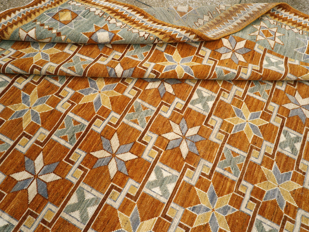 Modern East Turkestan Khotan Room Size Carpet, No.31760 - Gsblank