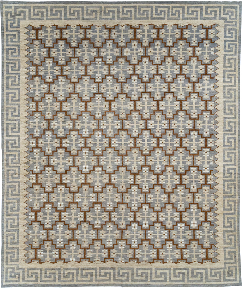Modern East Turkestan Khotan Large Room Size Carpet, No.31764 - Gsblank