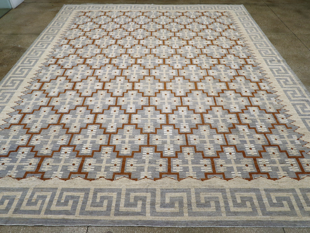 Modern East Turkestan Khotan Large Room Size Carpet, No.31764 - Gsblank