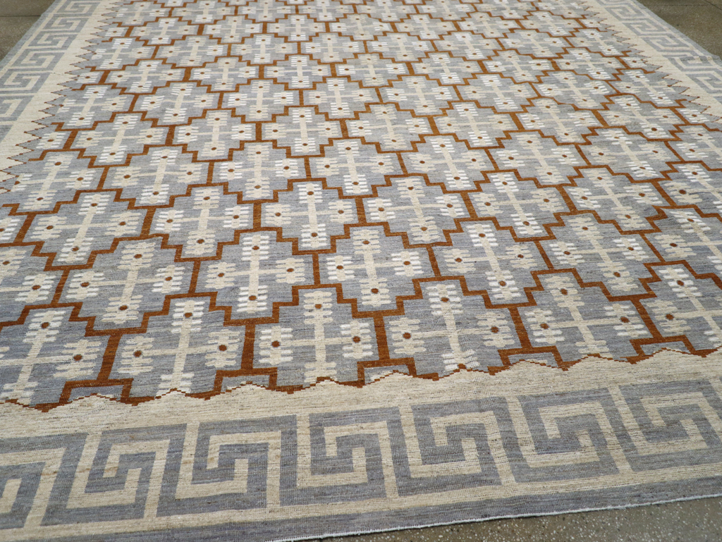 Modern East Turkestan Khotan Large Room Size Carpet, No.31764 - Gsblank