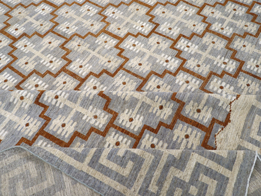 Modern East Turkestan Khotan Large Room Size Carpet, No.31764 - Gsblank