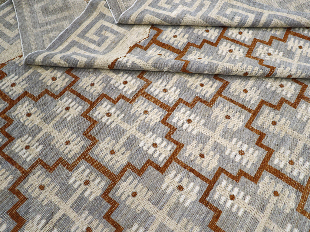 Modern East Turkestan Khotan Large Room Size Carpet, No.31764 - Gsblank