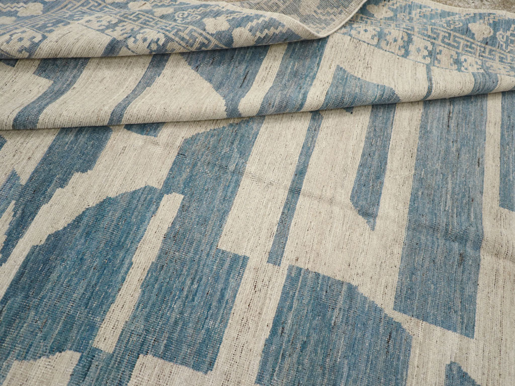 Modern East Turkestan Khotan Room Size Carpet, No.31771 - Gsblank