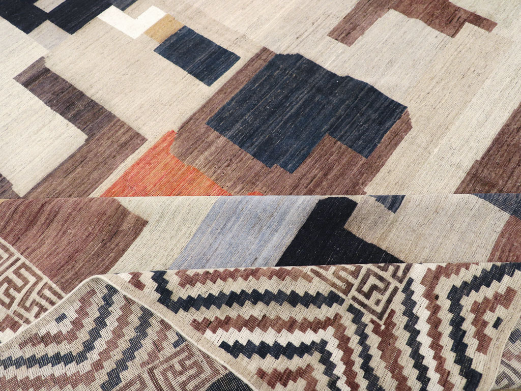 Modern East Turkestan Khotan Large Room Size Carpet, No.31776 - Gsblank