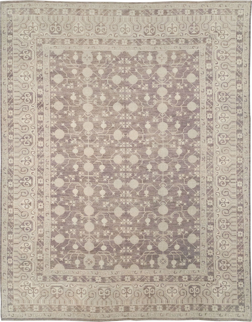 Modern East Turkestan Khotan Large Carpet, No.31788 - Gsblank