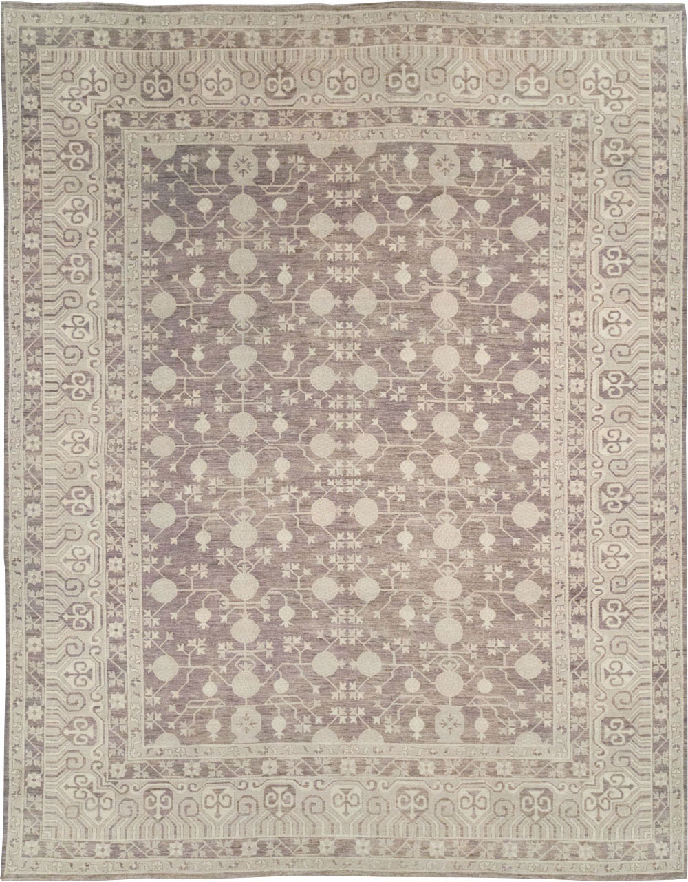 Modern East Turkestan Khotan Large Carpet, No.31788 - Gsblank