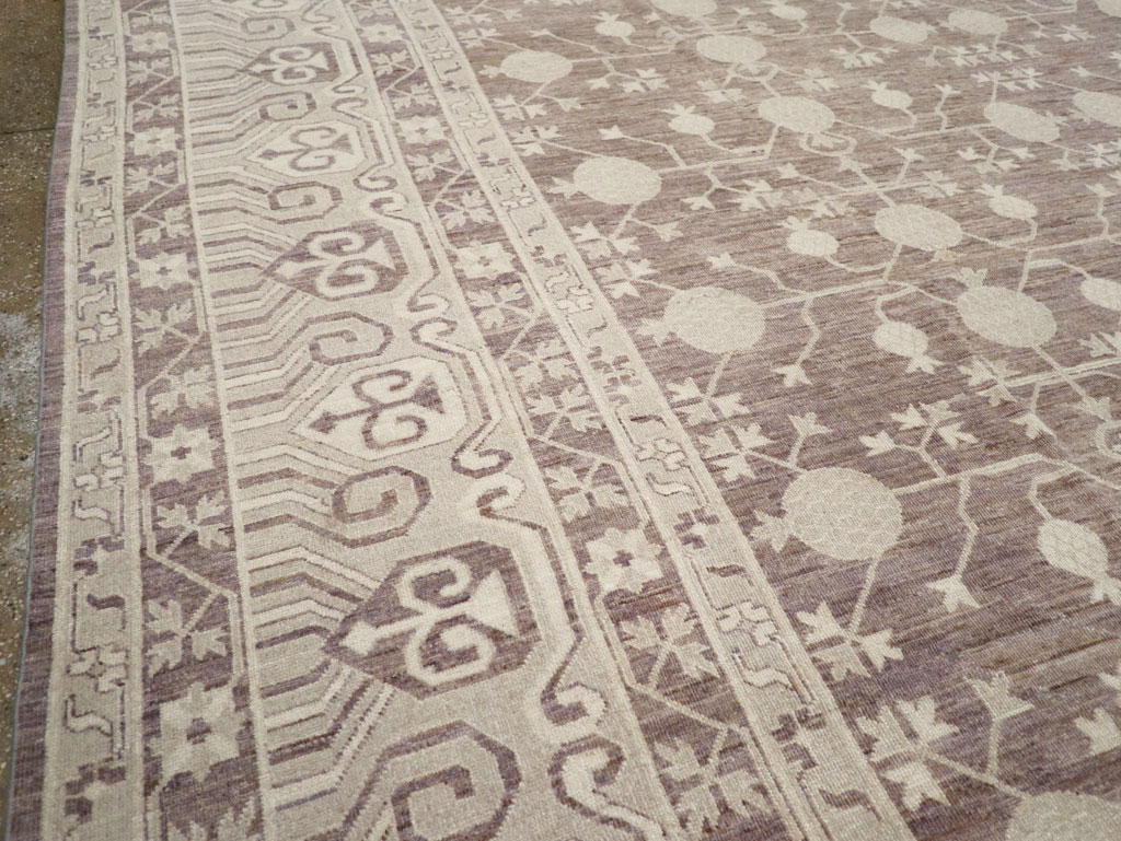 Modern East Turkestan Khotan Large Carpet, No.31788 - Gsblank