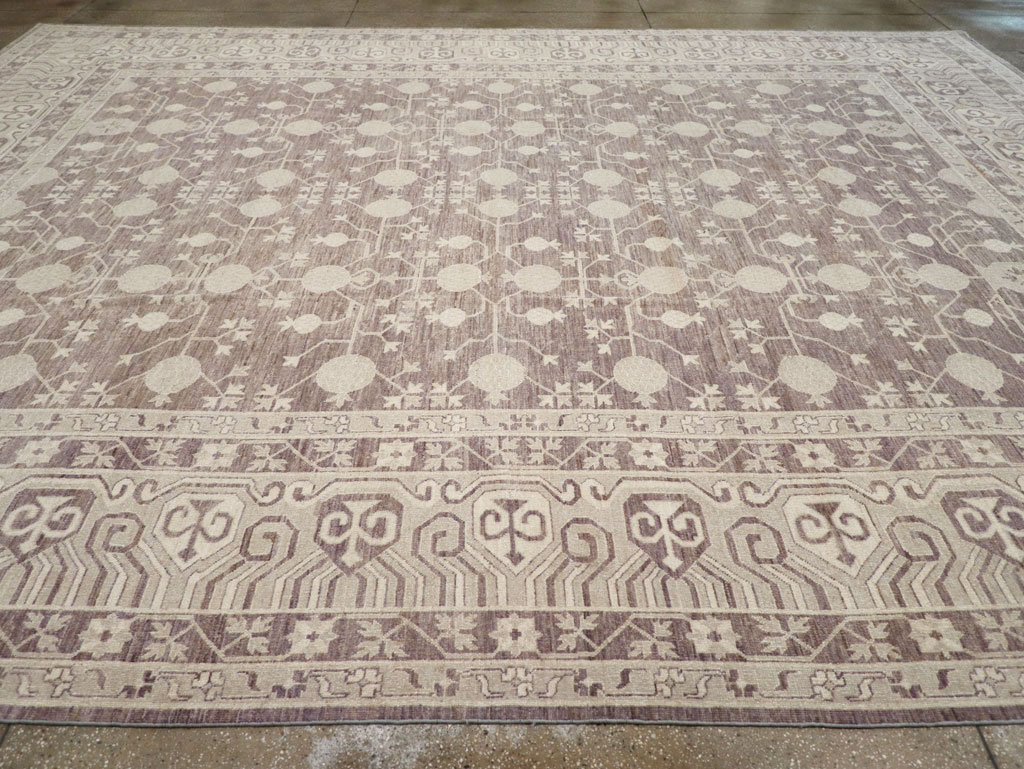 Modern East Turkestan Khotan Large Carpet, No.31788 - Gsblank