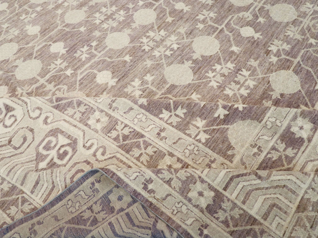 Modern East Turkestan Khotan Large Carpet, No.31788 - Gsblank